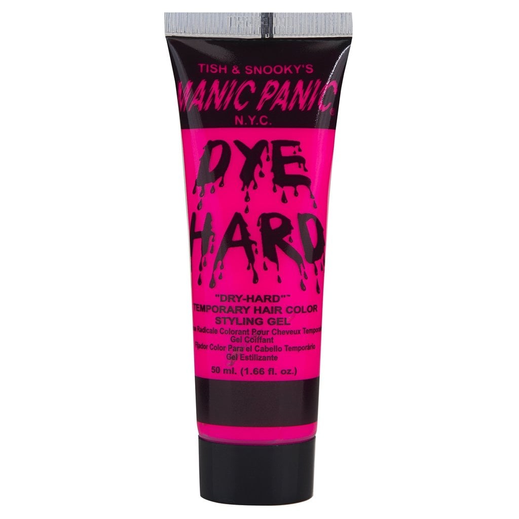 Manic Panic Dye Hard Temporary Hair Colour in "Electric Flamingo"