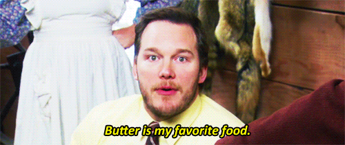 His appreciation of the finer things in life