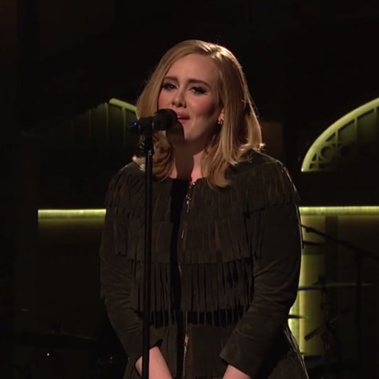 Adele Performs on Saturday Night Live November 2015