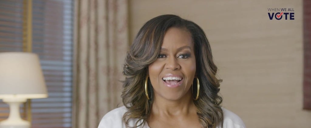 Michelle Obama Encourages Americans to Join When We All Vote