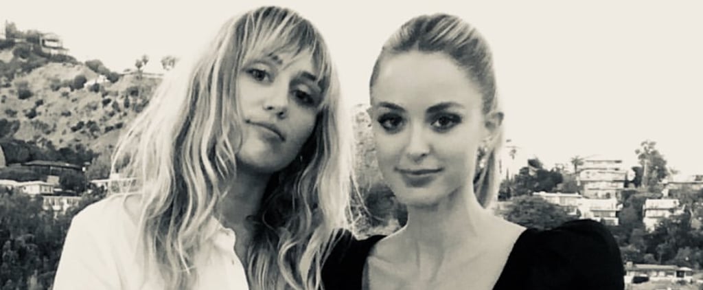 Miley Cyrus Helps Kaitlynn Carter Ring In Her Birthday After Reportedly Moving In Together