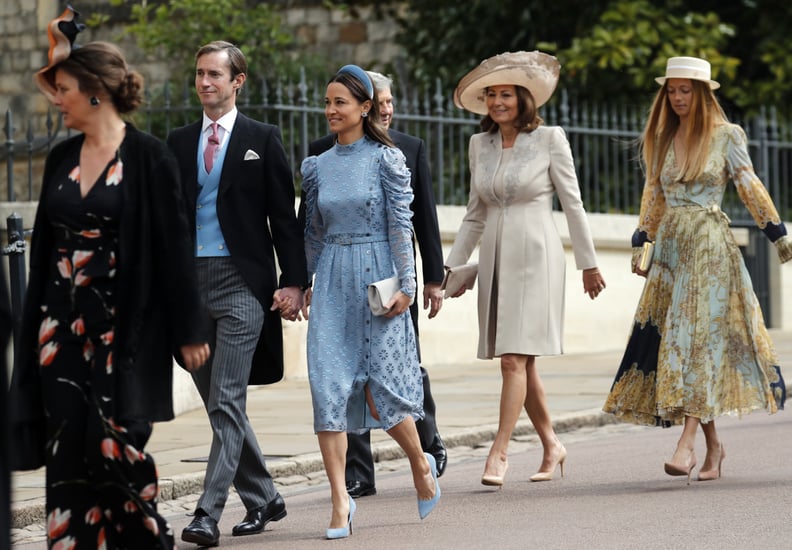 Pippa Middleton Wearing Kate Spade New York to Lady Gabriella Windsor's Wedding