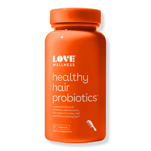 Love Wellness Healthy Hair Probiotics
