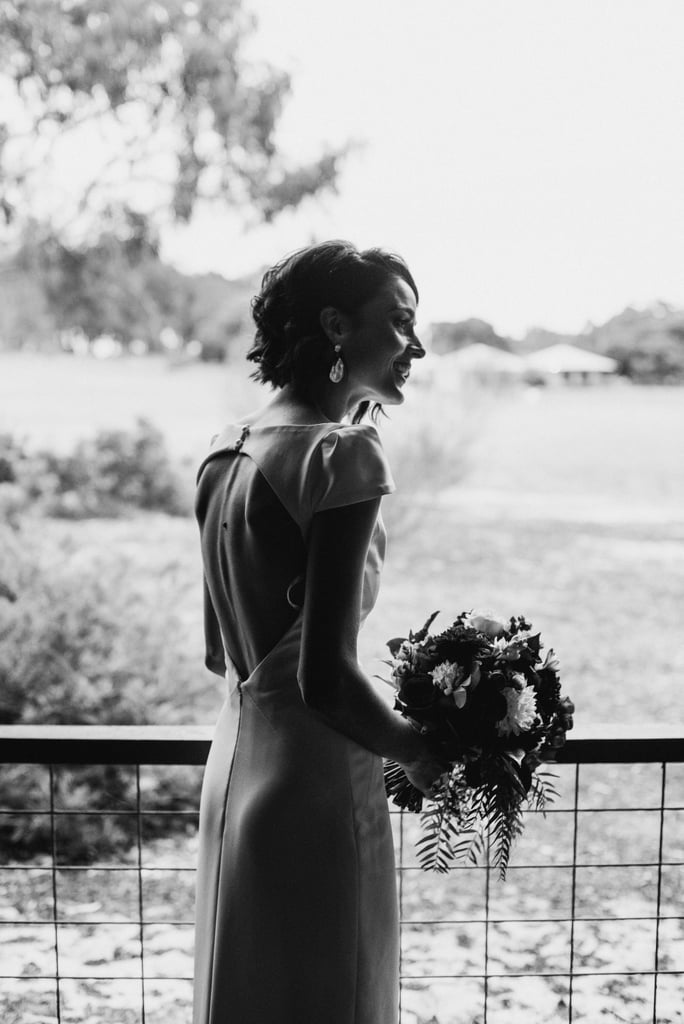 Modern Outdoor Wedding
