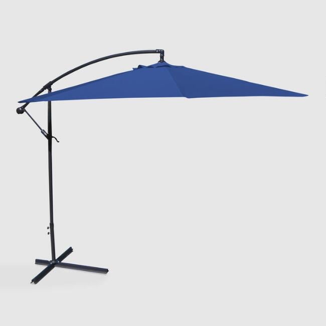 Royal Blue Cantilever Outdoor Umbrella Best Outdoor Umbrellas 2020