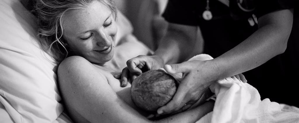 Photos of Moms Breastfeeding For the First Time