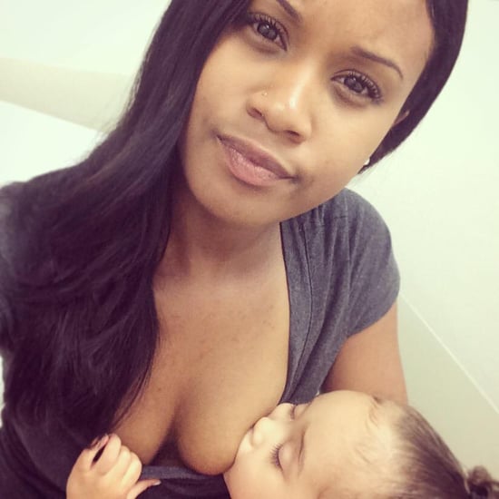 Breastfeeding Mom Shares Strong Message