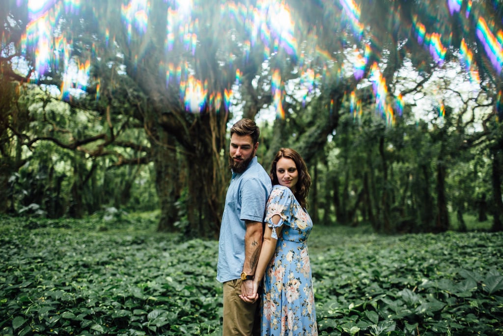 Hawaiian Jungle Engagement Shoot