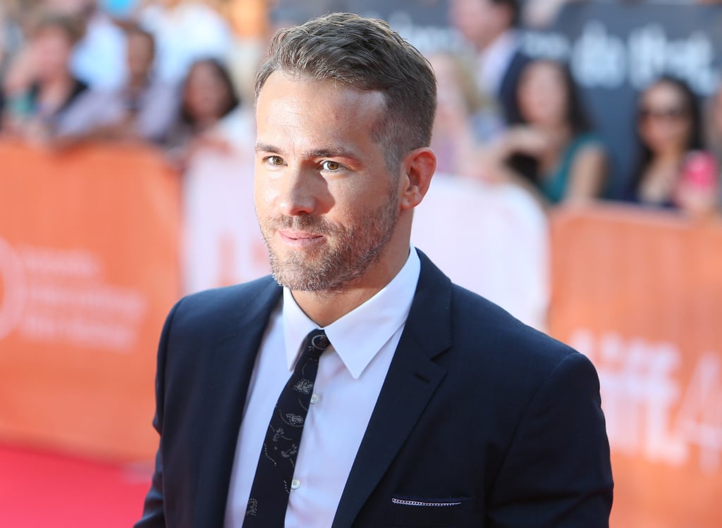 Ryan Reynolds At The Toronto Film Festival 2015 Popsugar Celebrity 