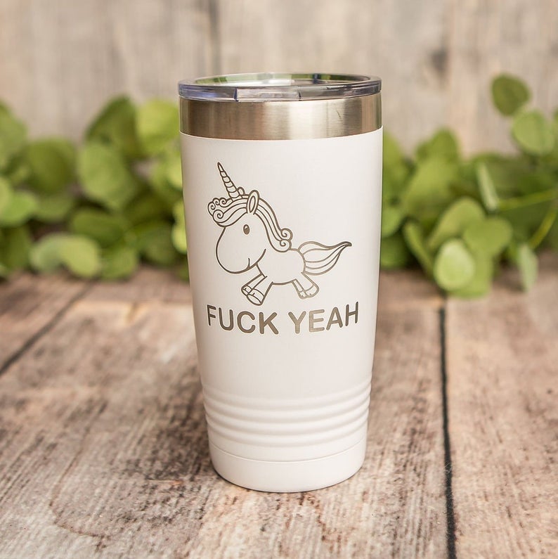 F Ck Yeah Travel Coffee Mug The 40 Best Gifts For Moms Whose Favorite Word Is The F Word Popsugar Family Photo 35
