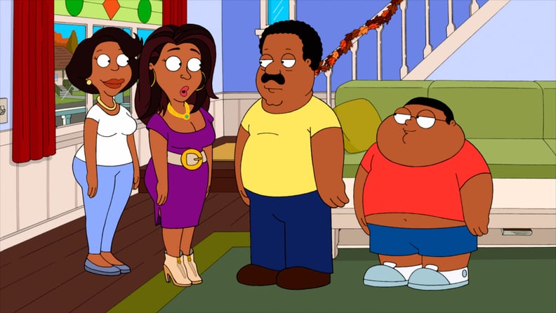 Niecy Nash as Janet on The Cleveland Show (2010)