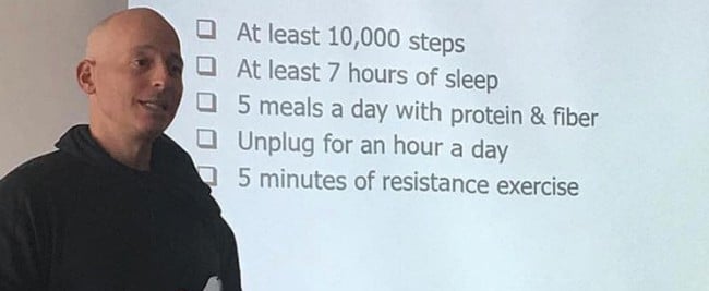 Harley Pasternak's 5 Simple Tips for Getting in Shape