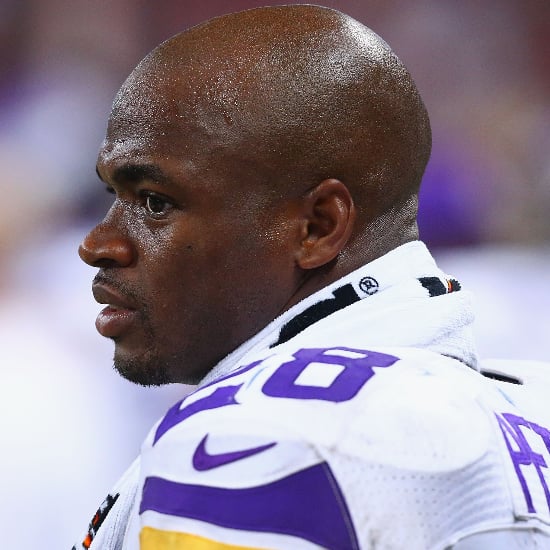 Adrian Peterson Charged With Child Abuse