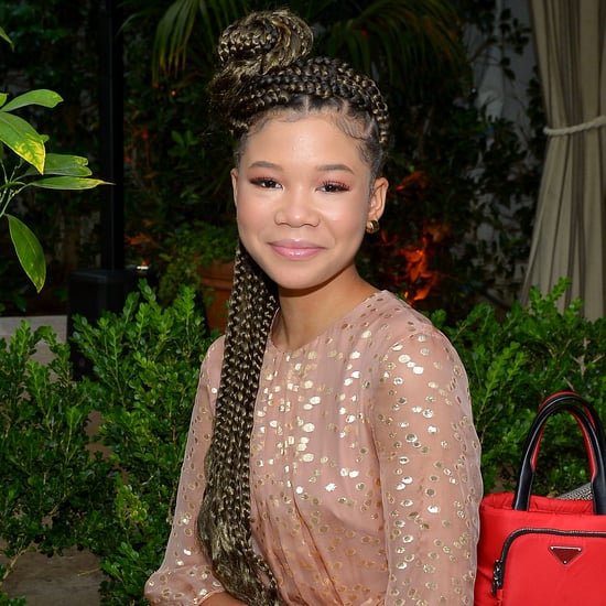 Storm Reid Interview on Children Mending Hearts August 2019