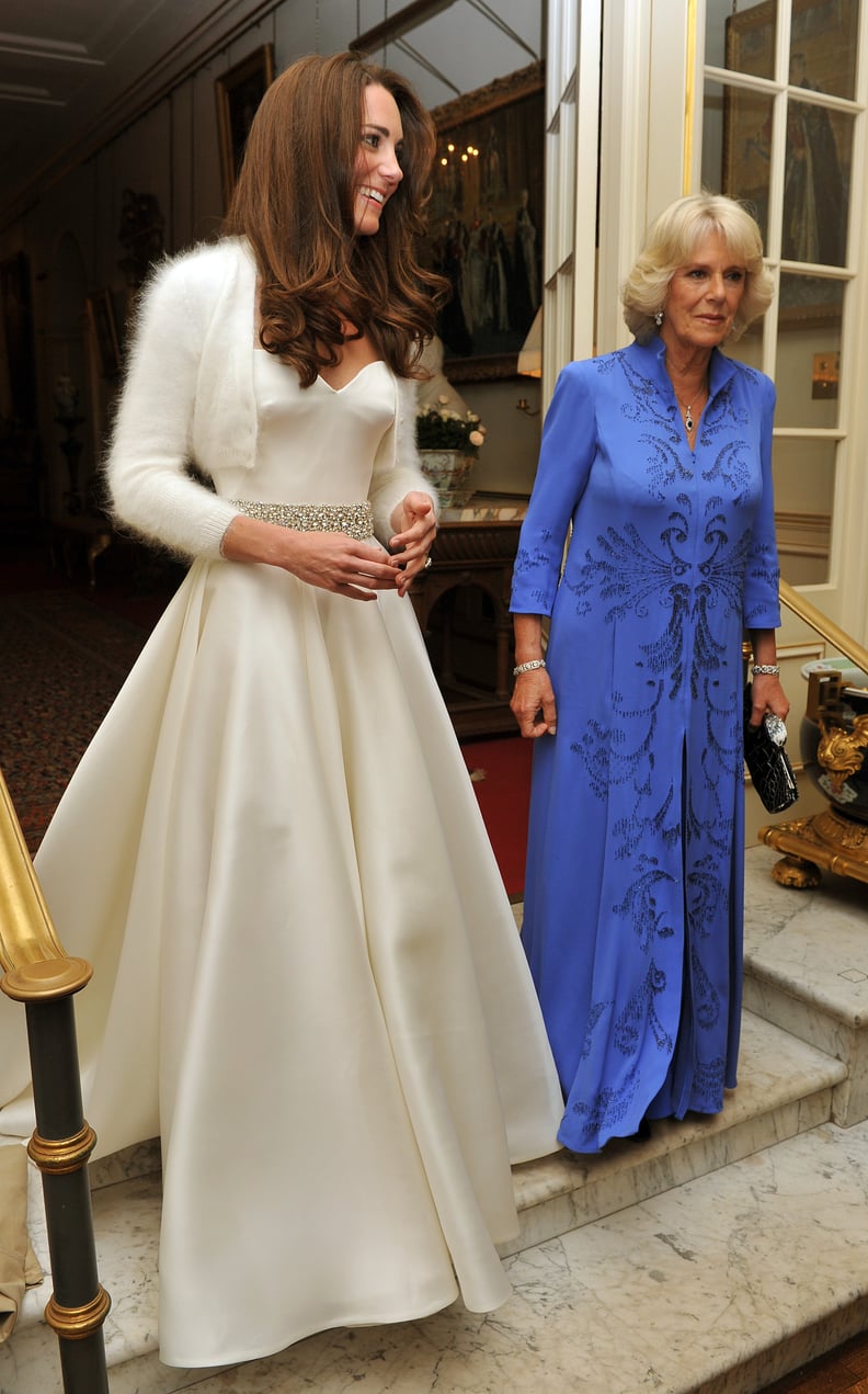 Kate Middleton's Wedding Reception Dress by Alexander McQueen