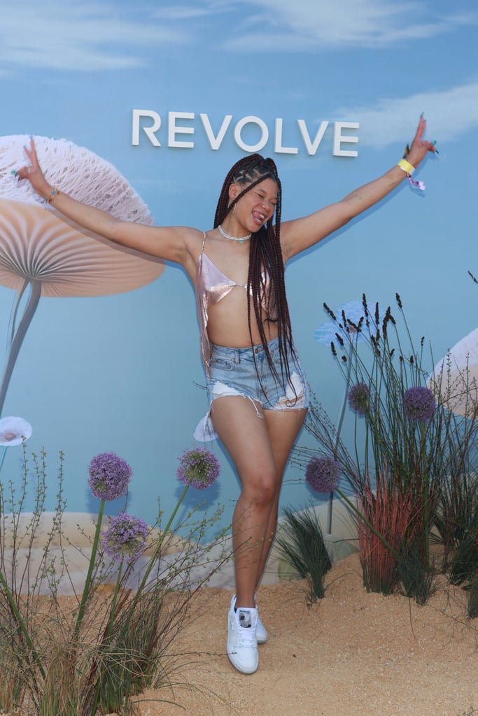 Storm Reid at Coachella Weekend 1