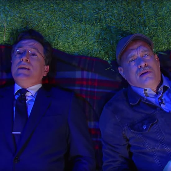Tom Hanks on Stephen Colbert September 2015