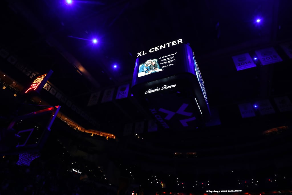 The UConn Huskies Honoured Gianna Bryant With a Jersey