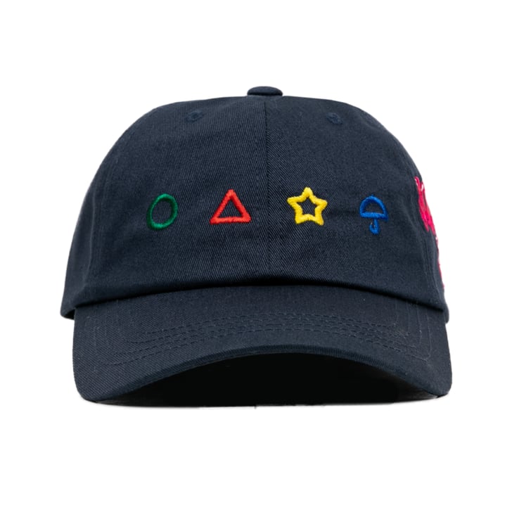 Squid Game x Emotionally Unavailable Symbols Hat Shop Emotionally