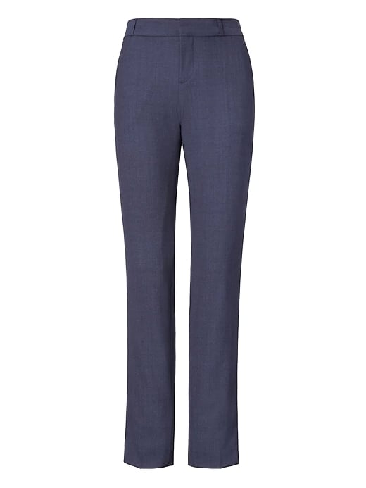 Straight-Fit Pants