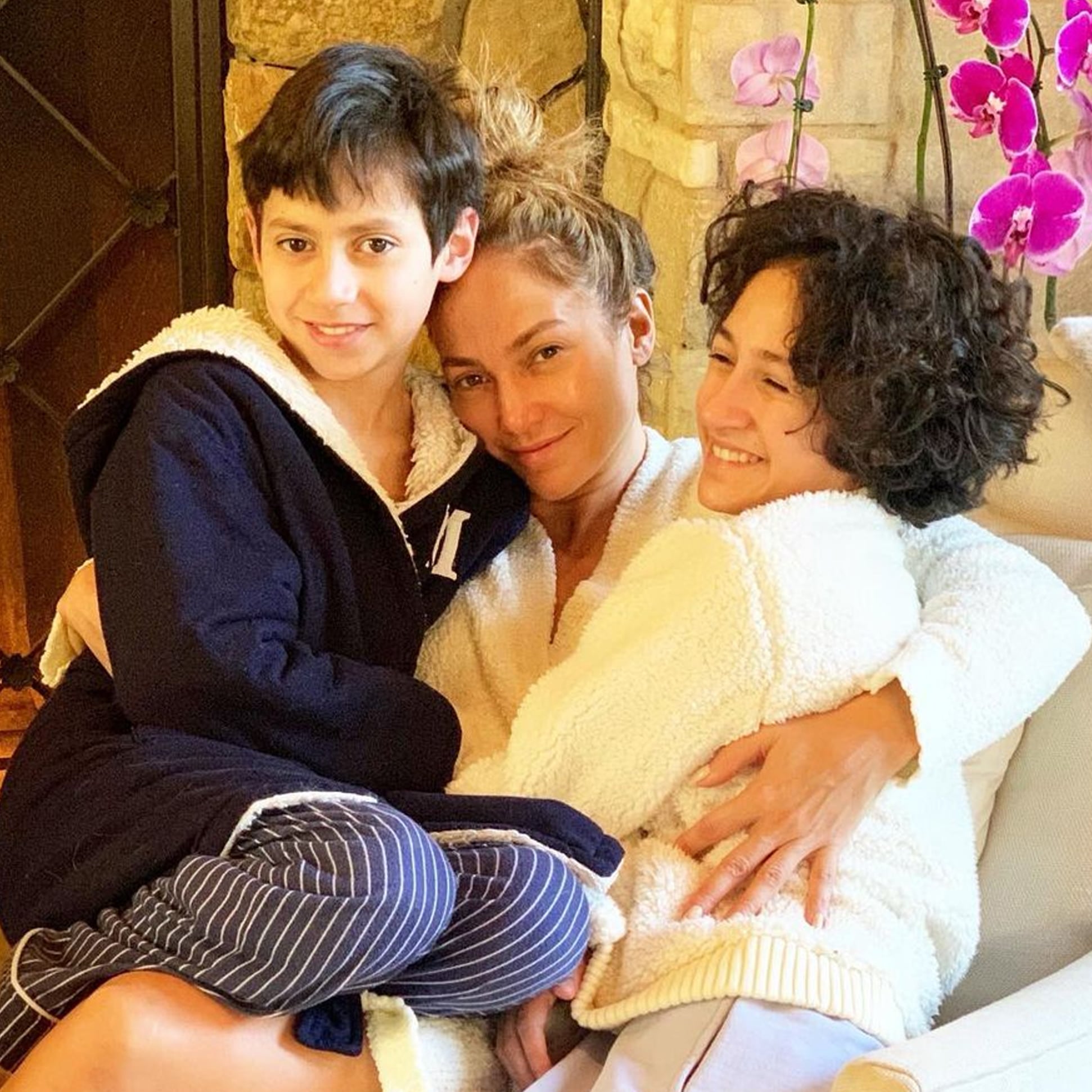 How Many Kids Does Jennifer Lopez Have Popsugar Family