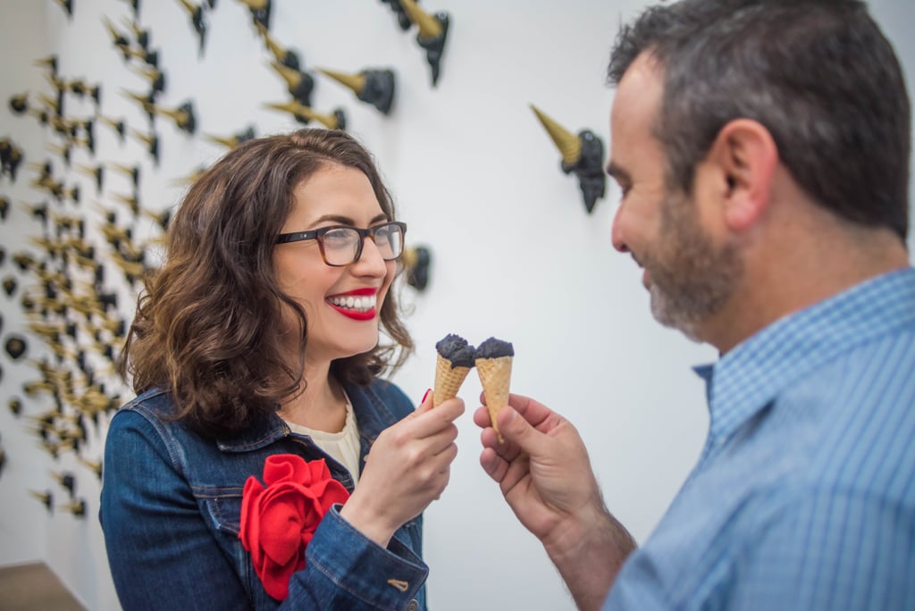 Museum of Ice Cream Engagement Shoot