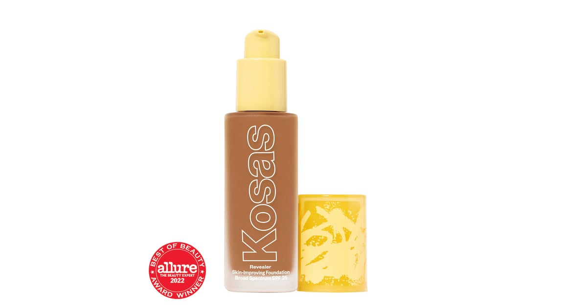 Kosas Revealer Skin Improving Foundation SPF 25 Foundation Hybrids