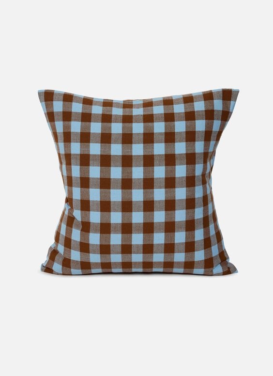 Heather Taylor Home Candy Gingham Pillow