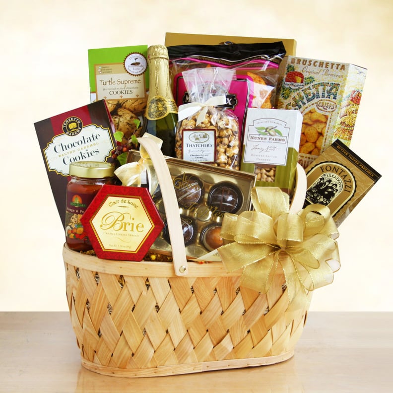Gourmet Glory Gift Basket