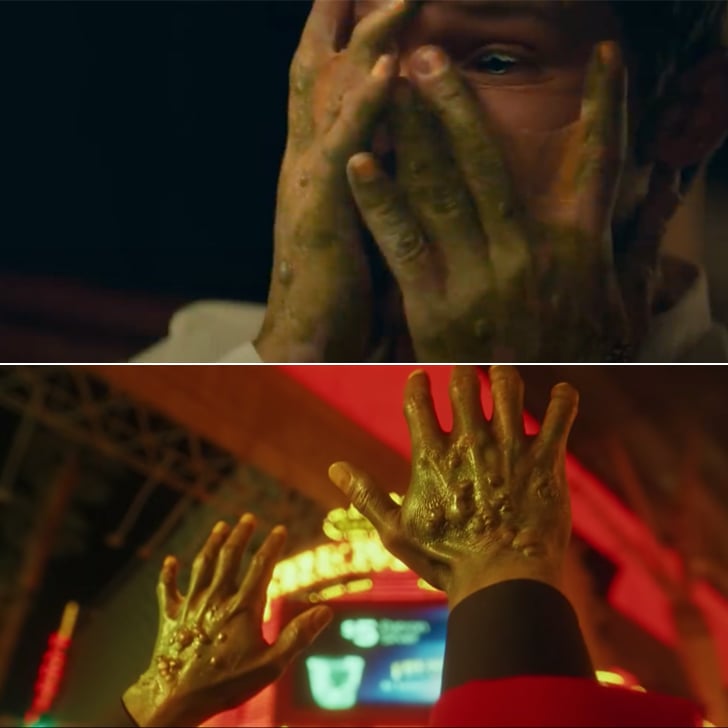 The Trippy Hand Scenes