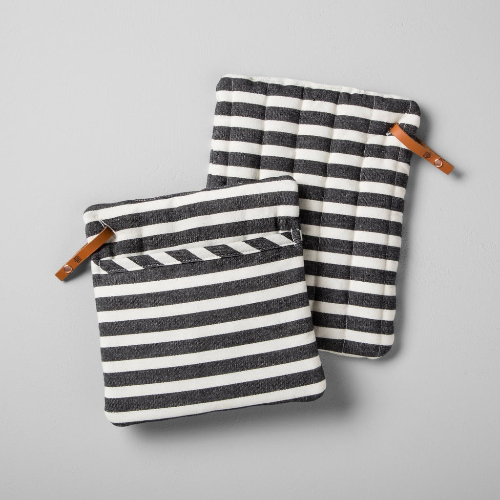 Hearth & Hand With Magnolia Striped Pot Holders ($6)