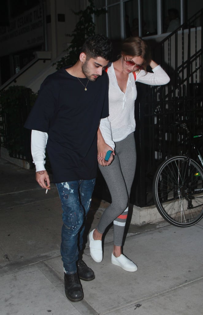 Gigi Hadid and Zayn Malik in NYC July 2016