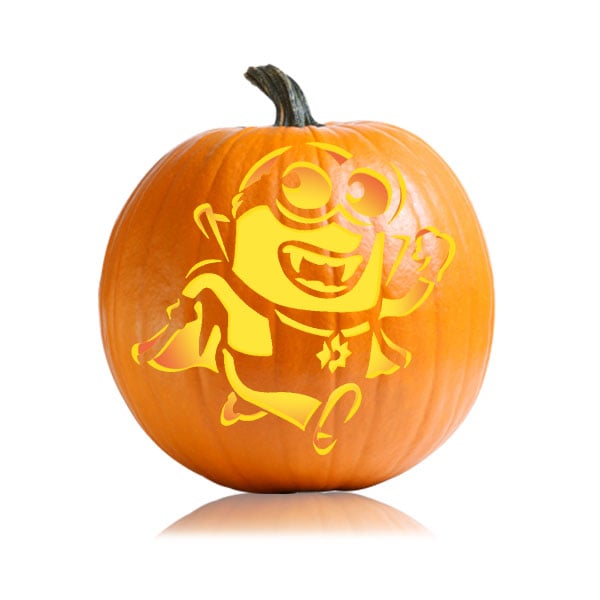 Minions Cartoon Character Pumpkin Carving Ideas For Kids POPSUGAR