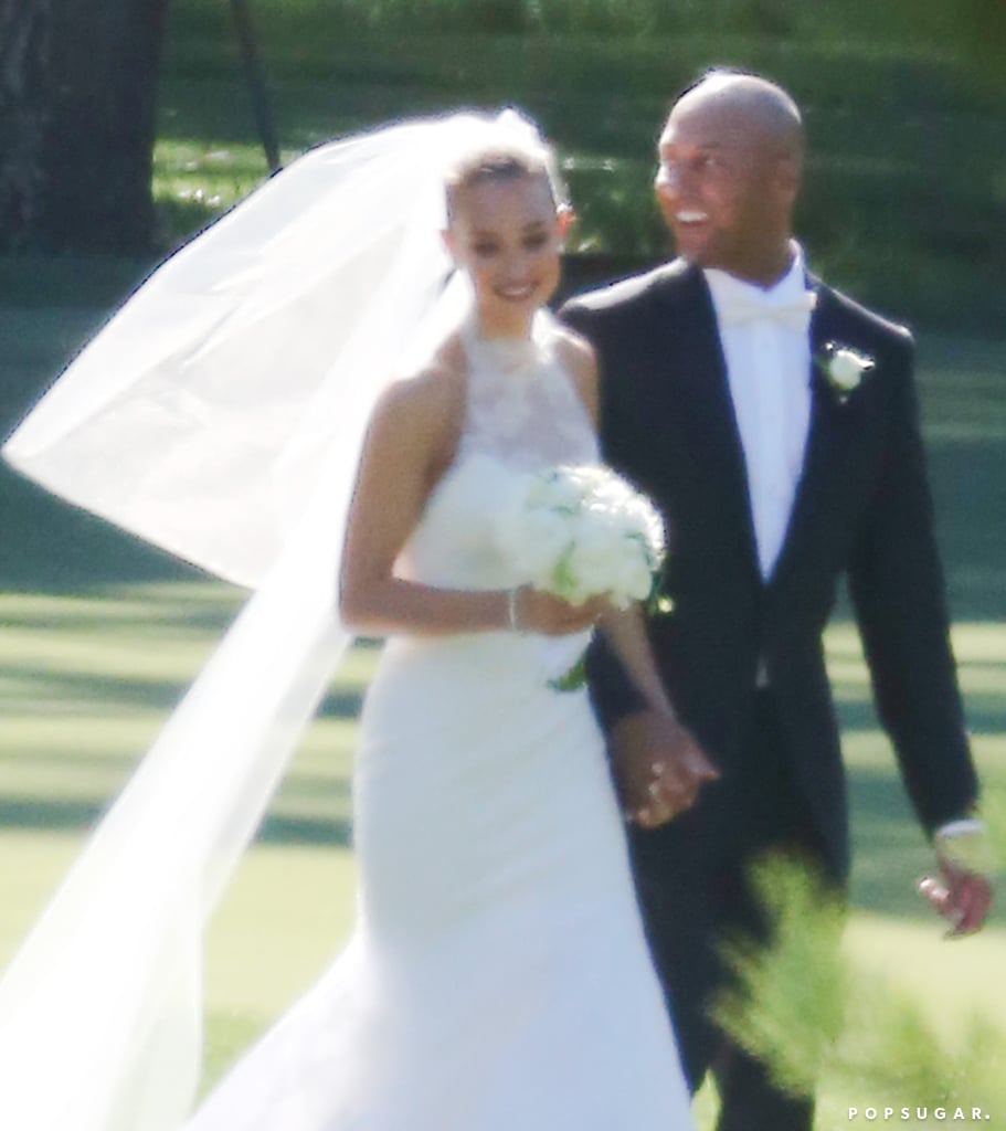 Hannah Davis and Derek Jeter's Wedding Pictures July 2016