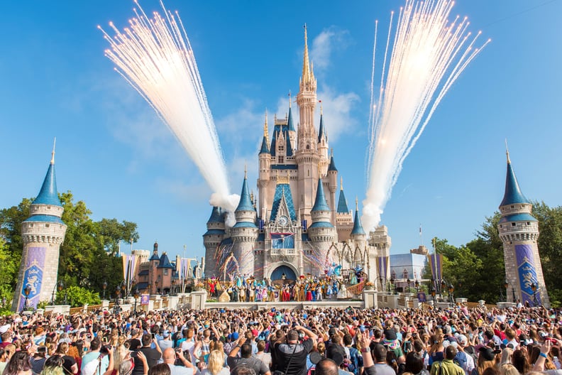 LAKE BUENA VISTA, FL - OCTOBER 01: Walt Disney World Resort marked its 45th anniversary on October 1, 2016 in Lake Buena Vista, Florida. (Photo by Jacqueline Nell/Disneyland Resort via Getty Images)