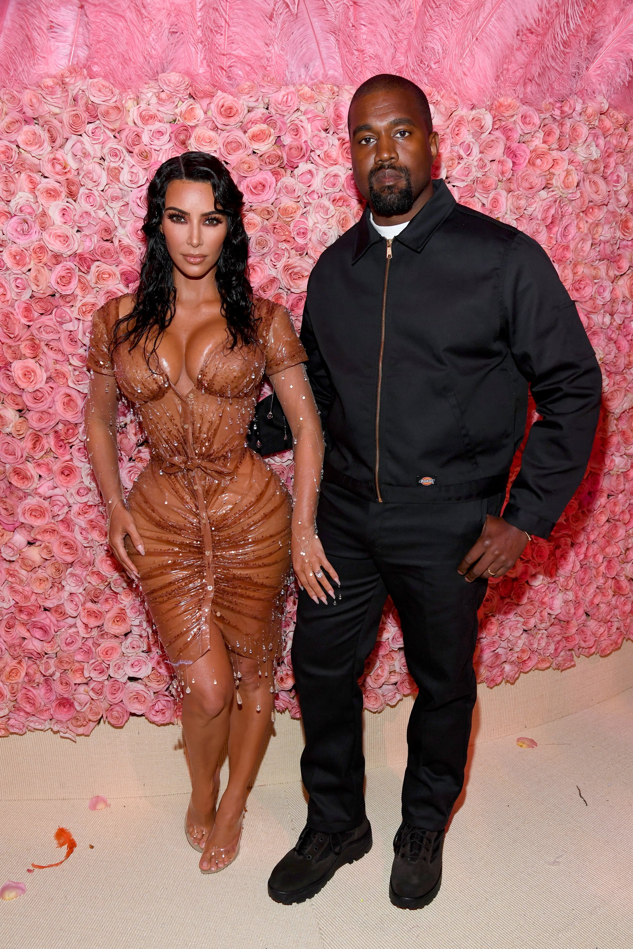NEW YORK, NEW YORK - MAY 06: Kim Kardashian West and Kanye West attend The 2019 Met Gala Celebrating Camp: Notes on Fashion at Metropolitan Museum of Art on May 06, 2019 in New York City. (Photo by Kevin Mazur/MG19/Getty Images for The Met Museum/Vogue)