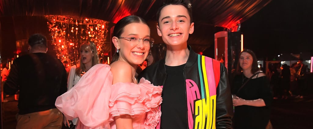 See Millie Bobby Brown and Noah Schnapp's Best TikTok Videos