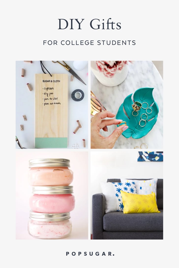 DIY Gifts For College Students