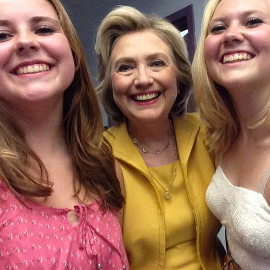 Presidential Selfie Girls Addy and Emma Nozell | Video