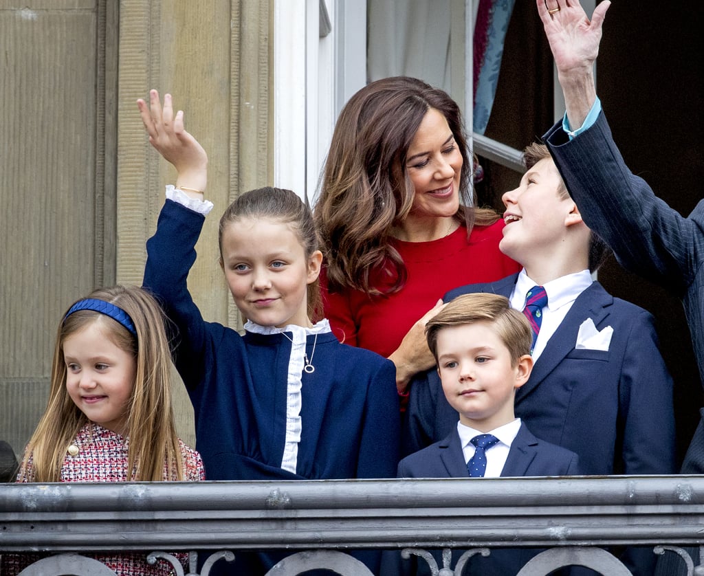 Royal Moms Around the World With Their Kids