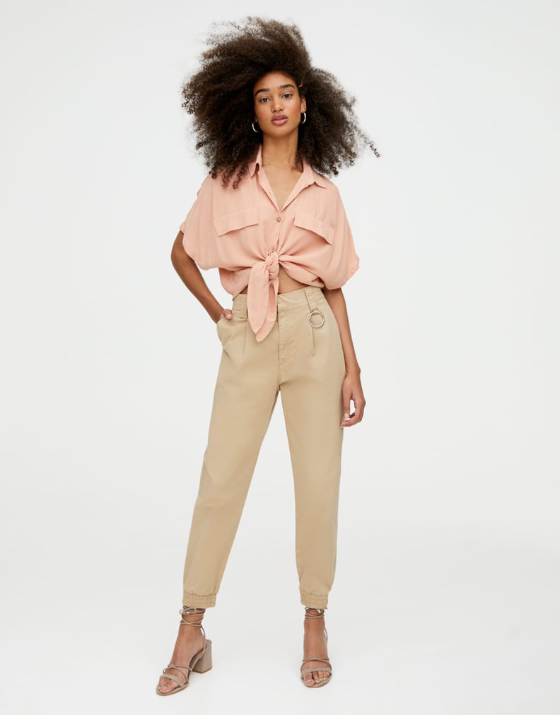 pull&bear Cargo Pants With a Ring at the Waist