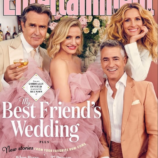 My Best Friend's Wedding Reunion Entertainment Weekly Cover