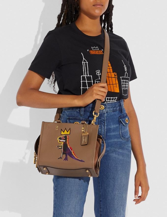 coach jeans bag