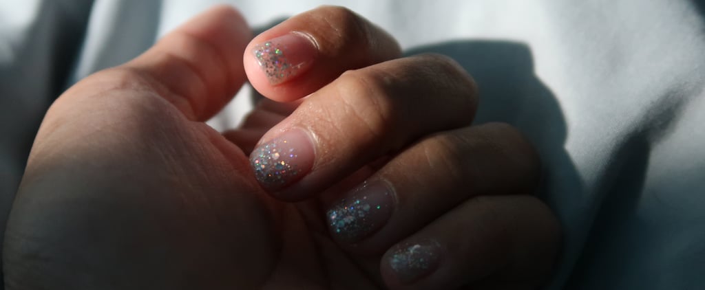 Glitter French Manicures: The Sexiest New Twist on Classic French Tips
