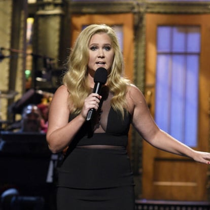 Amy Schumer S Dress On Snl Popsugar Fashion