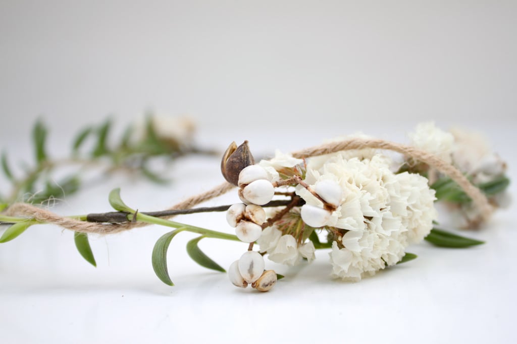 Vine Succulent Bridal Halo Flower Crown ($28)