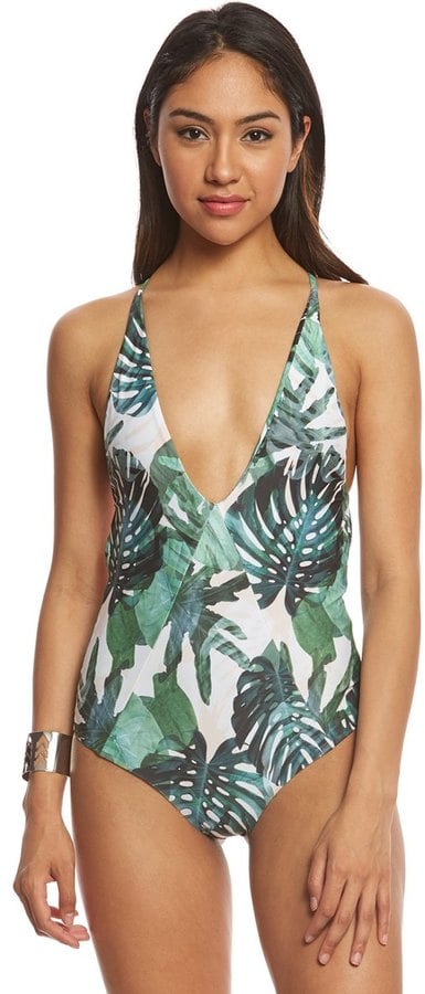 Stone Fox Swim Monster Fruit Palma One-Piece