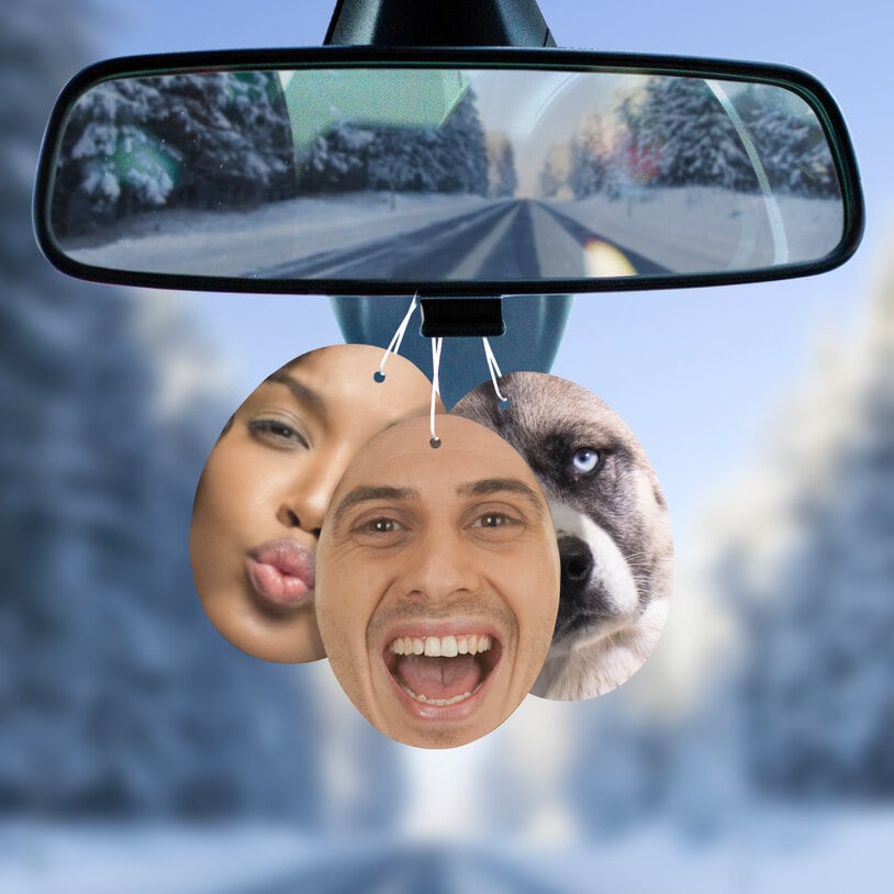 Fresh Face Personalized Air Freshener The Best Yankee Swap Presents