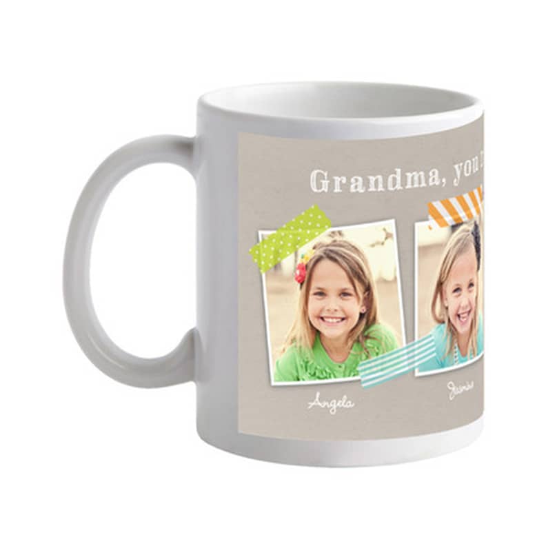 Custom Best Mom or Grandma -City Mug — nice Lena