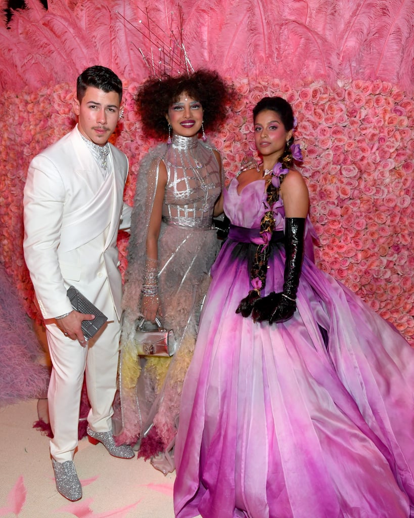 Nick Jonas and Priyanka Chopra at the 2019 Met Gala Pictures